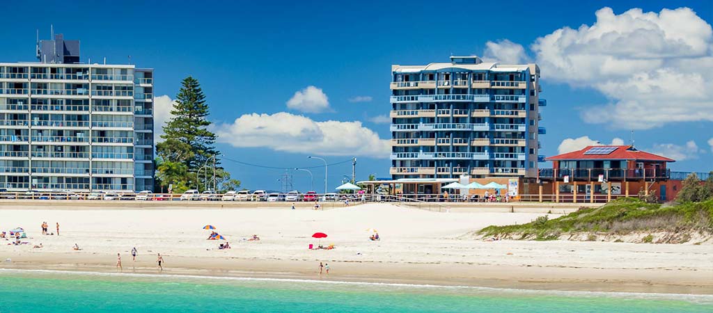 Beaches International Luxury Apartments in Forster NSW