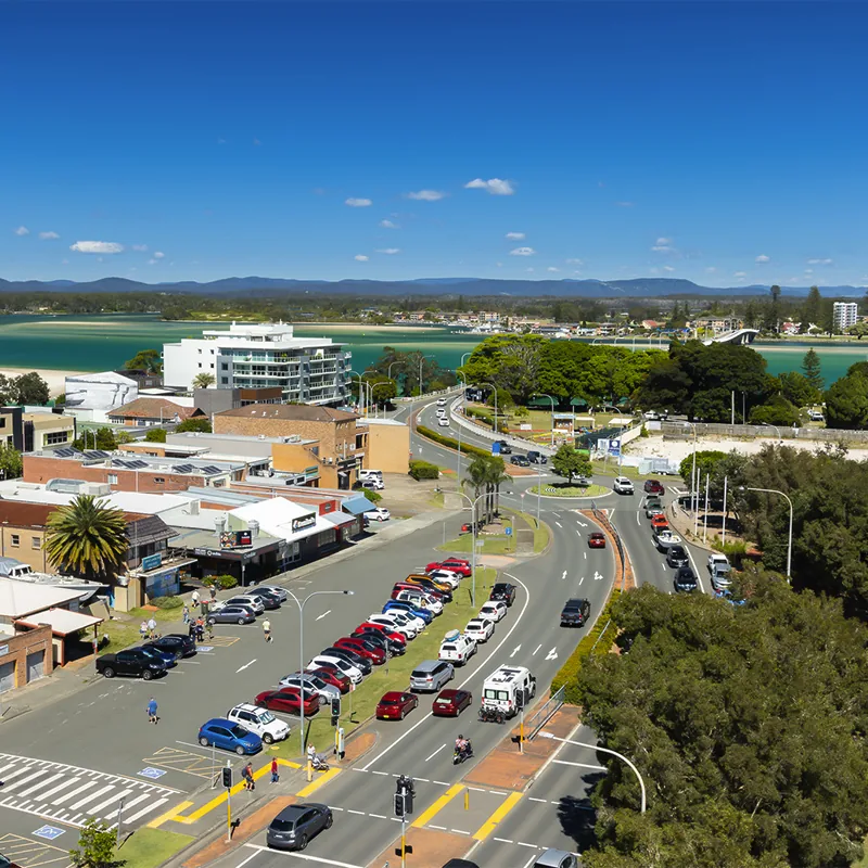 Beaches International Luxury Apartments in Forster NSW